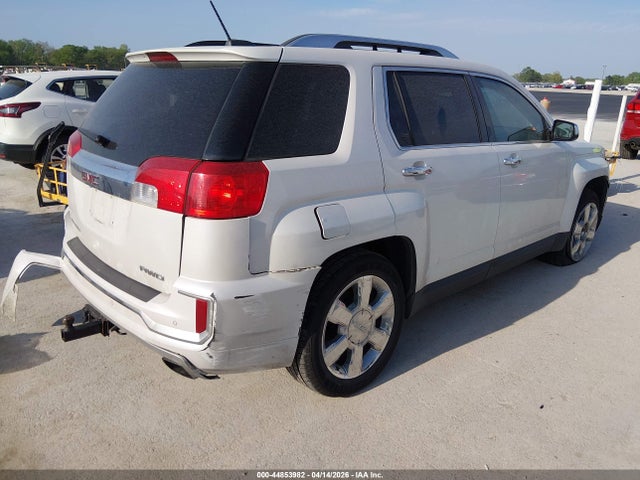 2016 Gmc Terrain Slt მანქანა იყიდება აუქციონზე, vin: 2GKFLUE39G6135138, აუქციონის ნომერი: 44853982