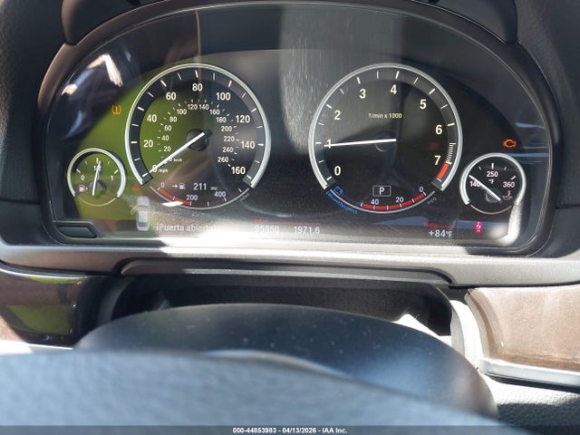 2014 Bmw 535i Xdrive მანქანა იყიდება აუქციონზე, vin: WBA5B3C53ED535023, აუქციონის ნომერი: 44853983