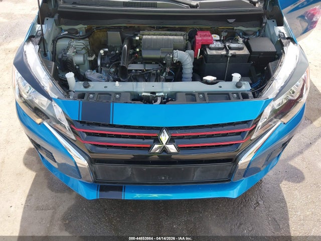 2023 Mitsubishi Mirage Black Edition/ralliart/se მანქანა იყიდება აუქციონზე, vin: ML32AWHJ8PH005502, აუქციონის ნომერი: 44853984