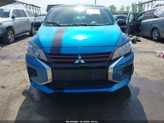 2023 Mitsubishi Mirage Black Edition/ralliart/se მანქანა იყიდება აუქციონზე, vin: ML32AWHJ8PH005502, აუქციონის ნომერი: 44853984