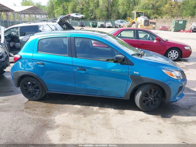 2023 Mitsubishi Mirage Black Edition/ralliart/se მანქანა იყიდება აუქციონზე, vin: ML32AWHJ8PH005502, აუქციონის ნომერი: 44853984