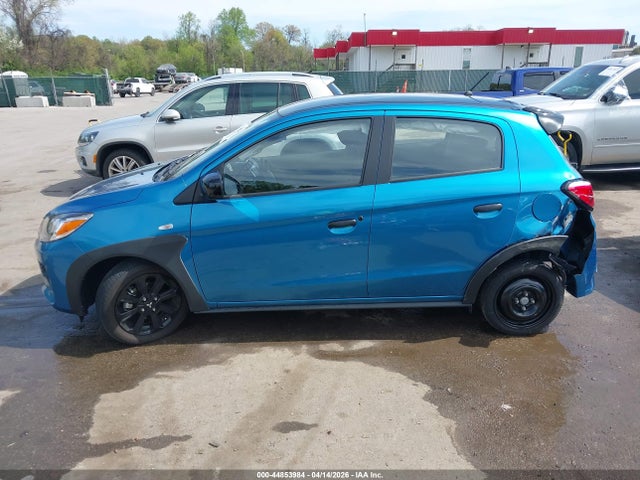 2023 Mitsubishi Mirage Black Edition/ralliart/se მანქანა იყიდება აუქციონზე, vin: ML32AWHJ8PH005502, აუქციონის ნომერი: 44853984