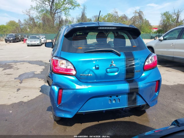 2023 Mitsubishi Mirage Black Edition/ralliart/se მანქანა იყიდება აუქციონზე, vin: ML32AWHJ8PH005502, აუქციონის ნომერი: 44853984