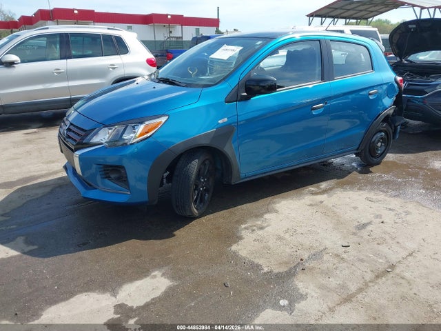 2023 Mitsubishi Mirage Black Edition/ralliart/se მანქანა იყიდება აუქციონზე, vin: ML32AWHJ8PH005502, აუქციონის ნომერი: 44853984