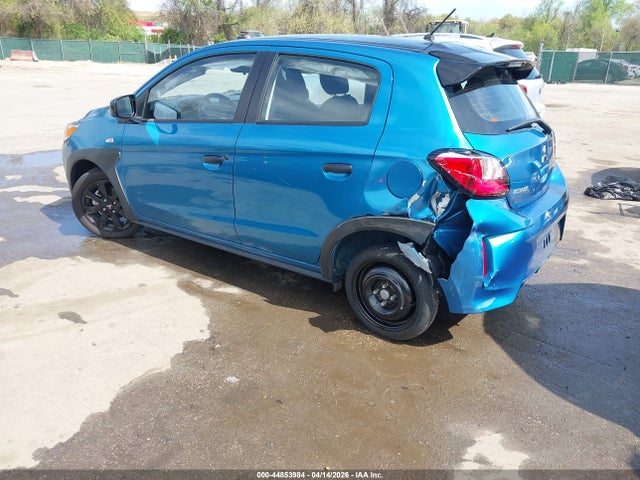 2023 Mitsubishi Mirage Black Edition/ralliart/se მანქანა იყიდება აუქციონზე, vin: ML32AWHJ8PH005502, აუქციონის ნომერი: 44853984