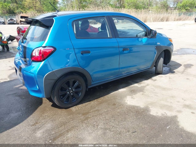2023 Mitsubishi Mirage Black Edition/ralliart/se მანქანა იყიდება აუქციონზე, vin: ML32AWHJ8PH005502, აუქციონის ნომერი: 44853984