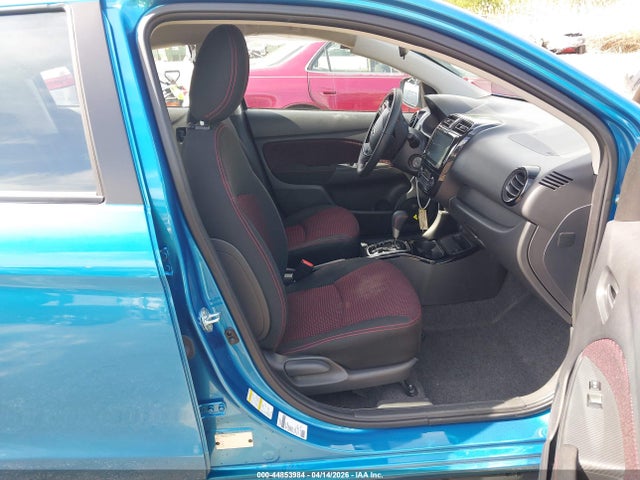 2023 Mitsubishi Mirage Black Edition/ralliart/se მანქანა იყიდება აუქციონზე, vin: ML32AWHJ8PH005502, აუქციონის ნომერი: 44853984