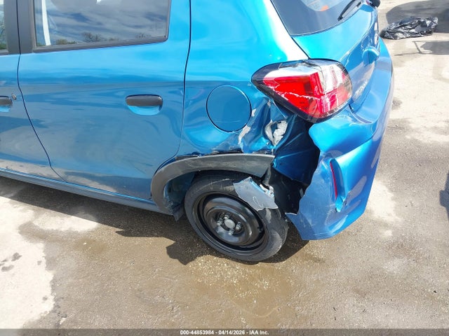 2023 Mitsubishi Mirage Black Edition/ralliart/se მანქანა იყიდება აუქციონზე, vin: ML32AWHJ8PH005502, აუქციონის ნომერი: 44853984