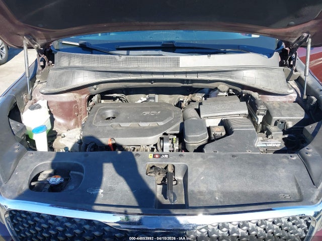 5XYPG4A35HG213462 KIA Sorento 2.4l Lx