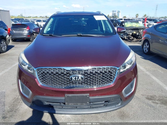 5XYPG4A35HG213462 KIA Sorento 2.4l Lx