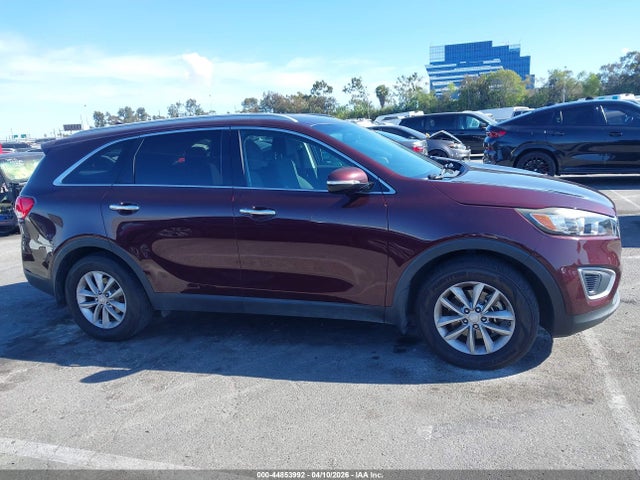 5XYPG4A35HG213462 KIA Sorento 2.4l Lx
