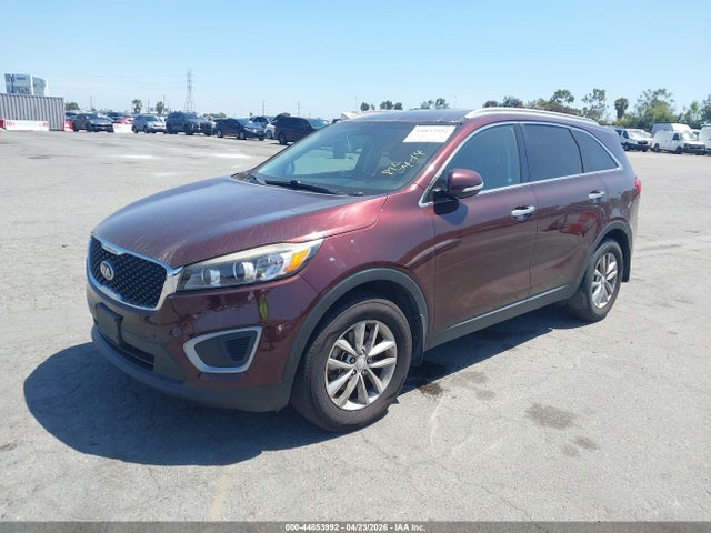 5XYPG4A35HG213462 KIA Sorento 2.4l Lx