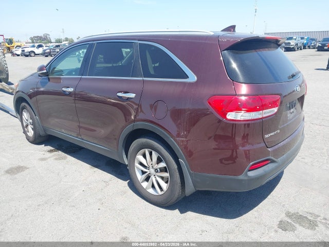 5XYPG4A35HG213462 KIA Sorento 2.4l Lx