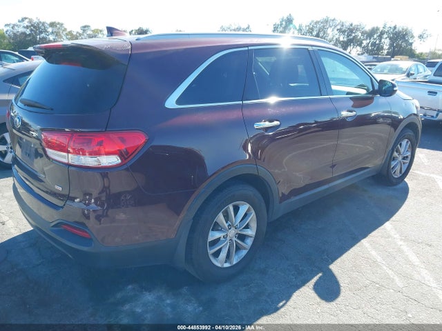 5XYPG4A35HG213462 KIA Sorento 2.4l Lx