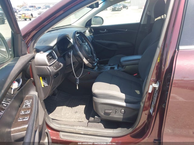 5XYPG4A35HG213462 KIA Sorento 2.4l Lx