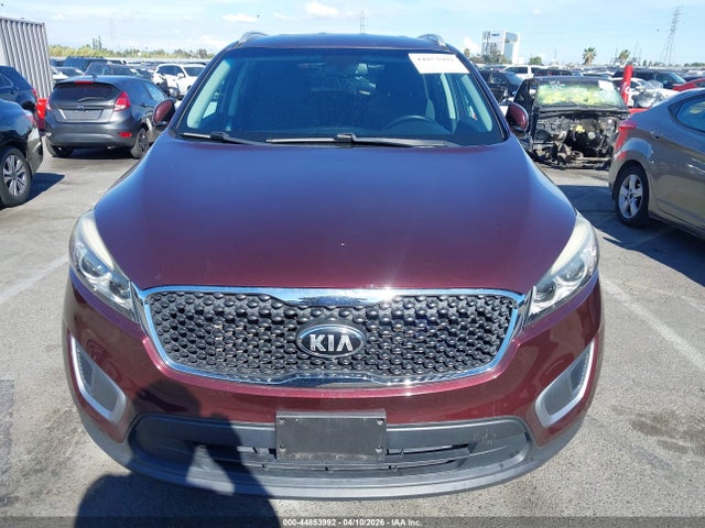 5XYPG4A35HG213462 KIA Sorento 2.4l Lx