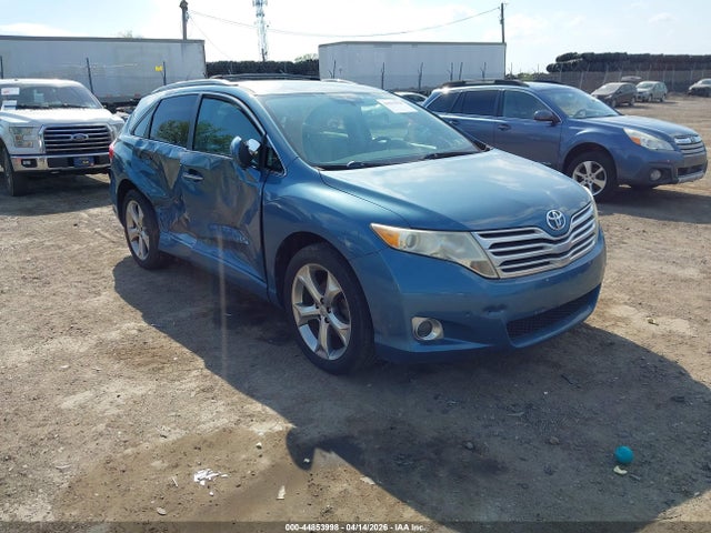 2011 TOYOTA VENZA 4T3BK3BBXBU046629