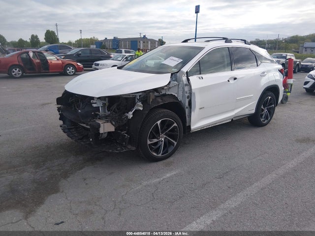 Aukcja sprzedaży 2016 Lexus Rx 450h, vin: 2T2BGMCA6GC001455, numer aukcji: 44854018