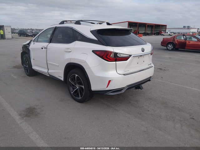 Aukcja sprzedaży 2016 Lexus Rx 450h, vin: 2T2BGMCA6GC001455, numer aukcji: 44854018