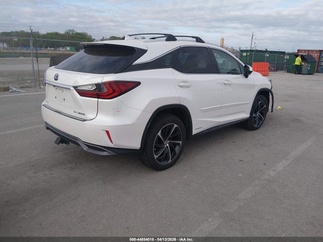 Aukcja sprzedaży 2016 Lexus Rx 450h, vin: 2T2BGMCA6GC001455, numer aukcji: 44854018