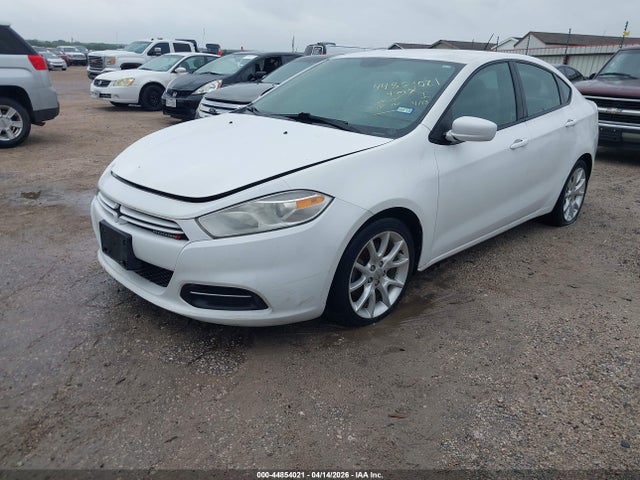 2013 Dodge Dart Sxt მანქანა იყიდება აუქციონზე, vin: 1C3CDFBA1DD710120, აუქციონის ნომერი: 44854021