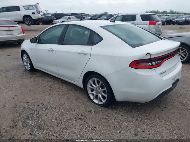 2013 Dodge Dart Sxt მანქანა იყიდება აუქციონზე, vin: 1C3CDFBA1DD710120, აუქციონის ნომერი: 44854021