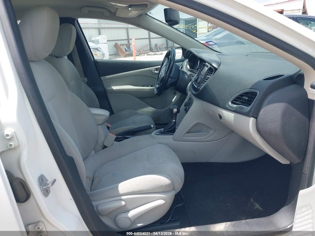 2013 Dodge Dart Sxt მანქანა იყიდება აუქციონზე, vin: 1C3CDFBA1DD710120, აუქციონის ნომერი: 44854021