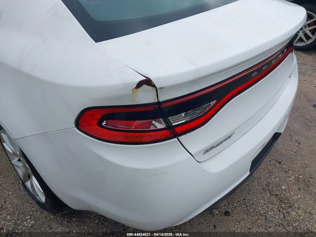 2013 Dodge Dart Sxt მანქანა იყიდება აუქციონზე, vin: 1C3CDFBA1DD710120, აუქციონის ნომერი: 44854021