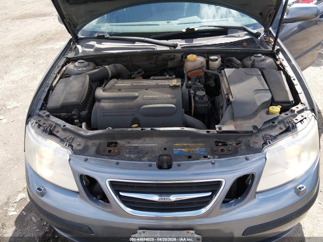 2007 Saab 9-3 2.0t მანქანა იყიდება აუქციონზე, vin: YS3FD49Y671114919, აუქციონის ნომერი: 44854025
