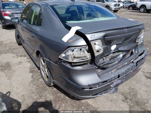 2007 Saab 9-3 2.0t მანქანა იყიდება აუქციონზე, vin: YS3FD49Y671114919, აუქციონის ნომერი: 44854025