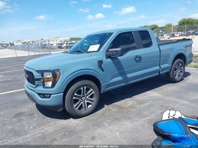 Продажа на аукционе авто 2023 Ford F-150 Xl, vin: 1FTEX1CP4PKD80510, номер лота: 44854027