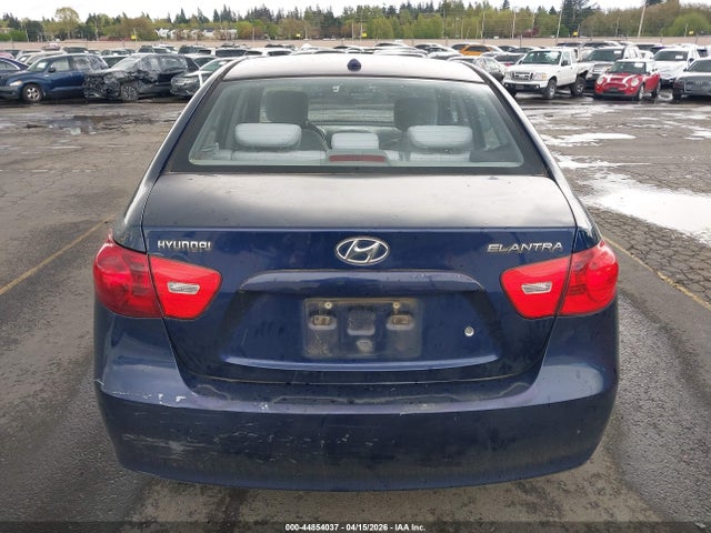 Продажа на аукционе авто 2009 Hyundai Elantra Gls, vin: KMHDU46D09U634224, номер лота: 44854037