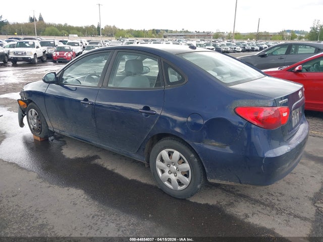 Продажа на аукционе авто 2009 Hyundai Elantra Gls, vin: KMHDU46D09U634224, номер лота: 44854037