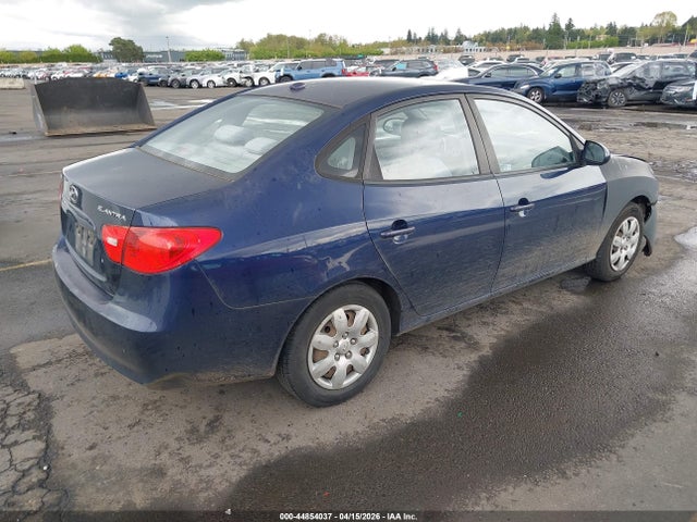 Продажа на аукционе авто 2009 Hyundai Elantra Gls, vin: KMHDU46D09U634224, номер лота: 44854037
