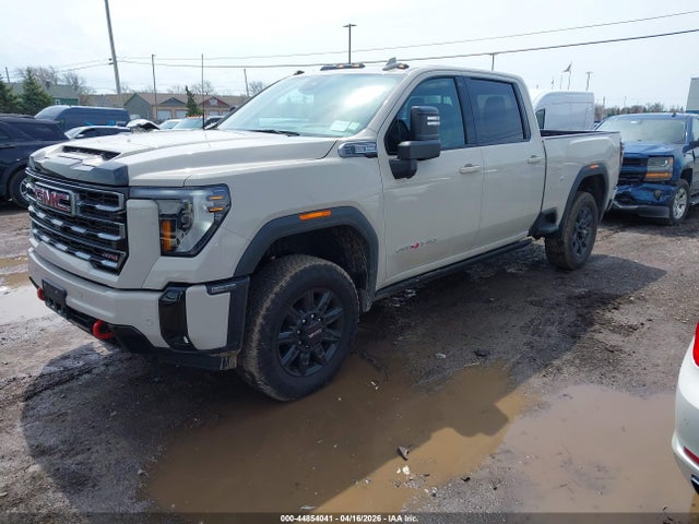 2026 Gmc Sierra 2500hd , Standard Bed, At4, 4wd მანქანა იყიდება აუქციონზე, vin: 1GT4UPE79TF165339, აუქციონის ნომერი: 44854041