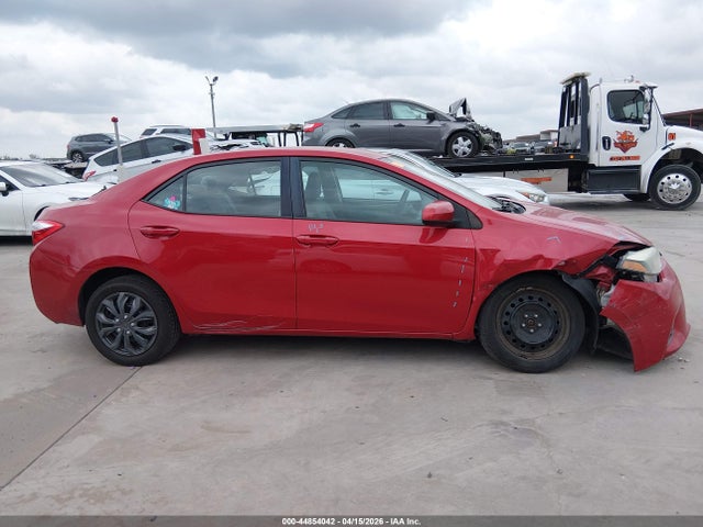 Aukcja sprzedaży 2016 Toyota Corolla Le, vin: 2T1BURHE7GC627263, numer aukcji: 44854042