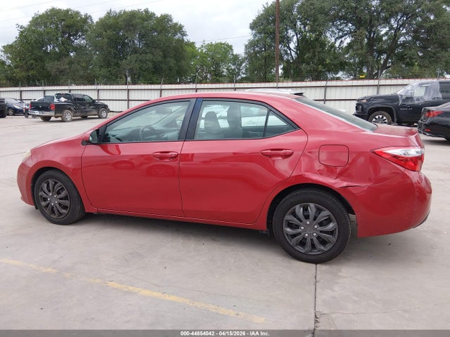 Aukcja sprzedaży 2016 Toyota Corolla Le, vin: 2T1BURHE7GC627263, numer aukcji: 44854042