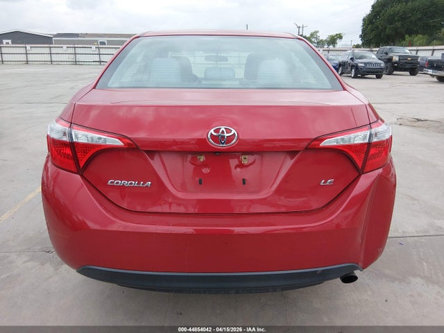 Aukcja sprzedaży 2016 Toyota Corolla Le, vin: 2T1BURHE7GC627263, numer aukcji: 44854042