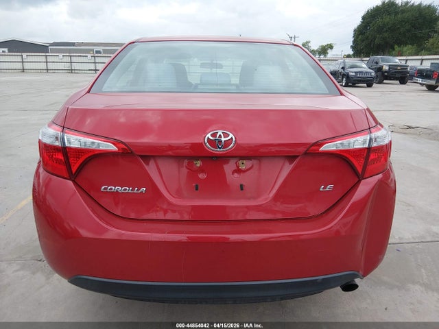 Aukcja sprzedaży 2016 Toyota Corolla Le, vin: 2T1BURHE7GC627263, numer aukcji: 44854042