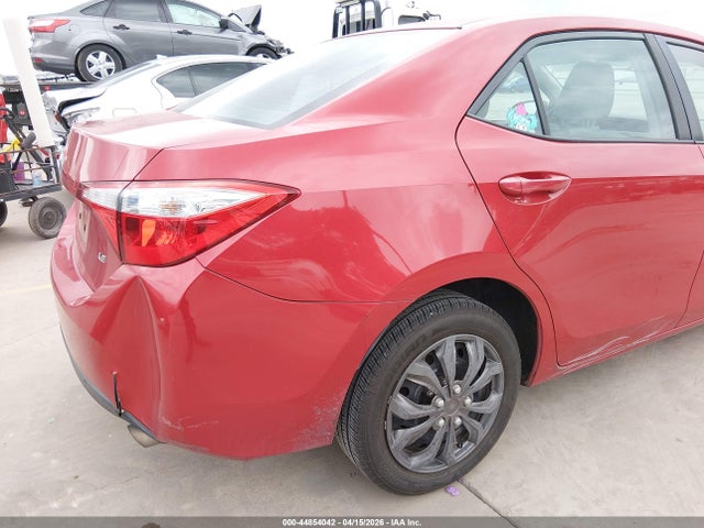 Aukcja sprzedaży 2016 Toyota Corolla Le, vin: 2T1BURHE7GC627263, numer aukcji: 44854042