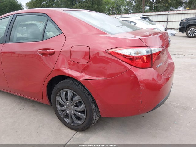 Aukcja sprzedaży 2016 Toyota Corolla Le, vin: 2T1BURHE7GC627263, numer aukcji: 44854042