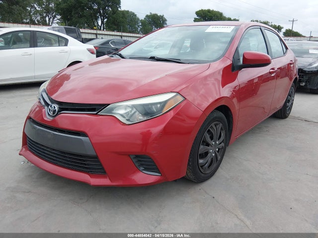 Aukcja sprzedaży 2016 Toyota Corolla Le, vin: 2T1BURHE7GC627263, numer aukcji: 44854042