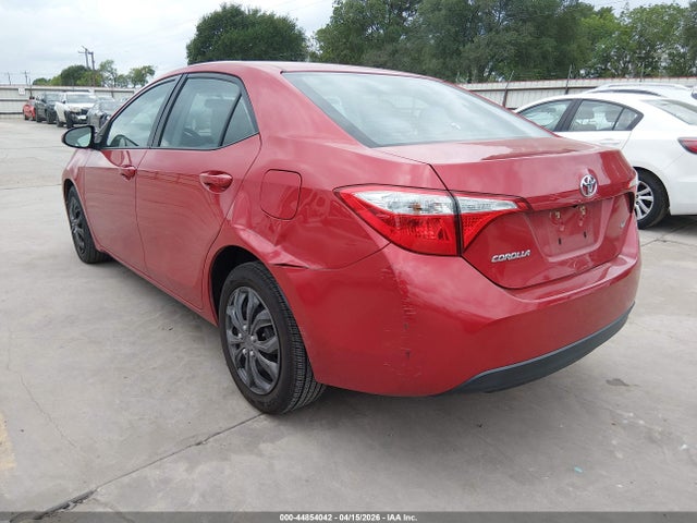 Aukcja sprzedaży 2016 Toyota Corolla Le, vin: 2T1BURHE7GC627263, numer aukcji: 44854042