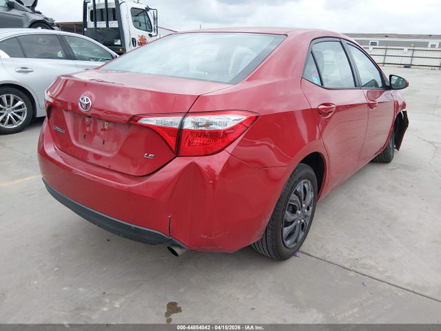 Aukcja sprzedaży 2016 Toyota Corolla Le, vin: 2T1BURHE7GC627263, numer aukcji: 44854042