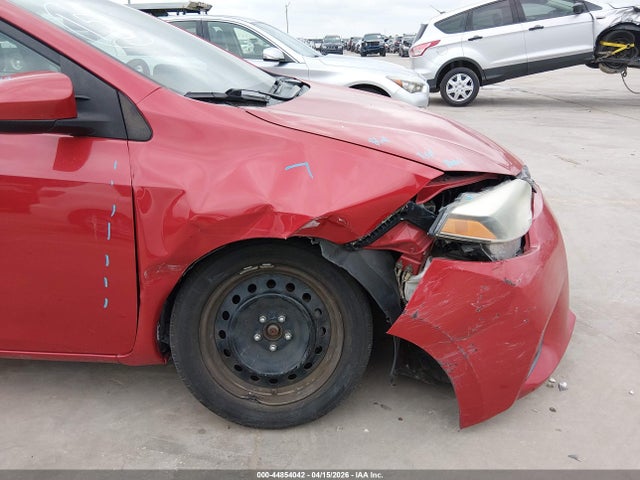 Aukcja sprzedaży 2016 Toyota Corolla Le, vin: 2T1BURHE7GC627263, numer aukcji: 44854042