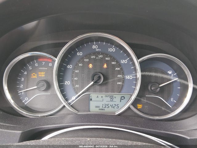 Aukcja sprzedaży 2016 Toyota Corolla Le, vin: 2T1BURHE7GC627263, numer aukcji: 44854042