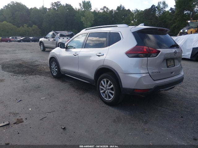 2019 Nissan Rogue Sv მანქანა იყიდება აუქციონზე, vin: KNMAT2MTXKP524732, აუქციონის ნომერი: 44854057
