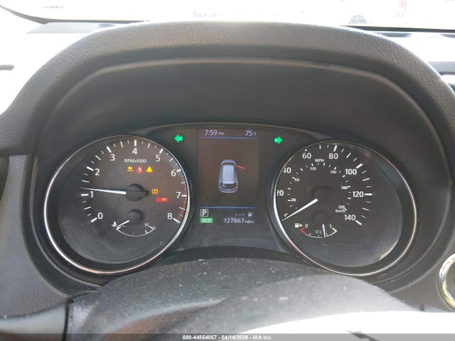 2019 Nissan Rogue Sv მანქანა იყიდება აუქციონზე, vin: KNMAT2MTXKP524732, აუქციონის ნომერი: 44854057
