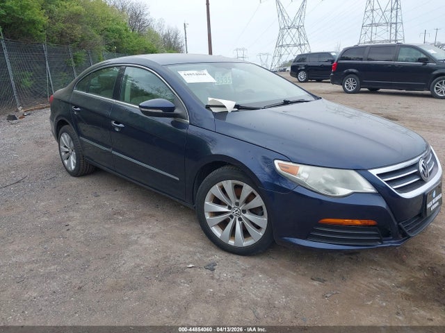 2012 VOLKSWAGEN CC WVWMP7AN3CE510074