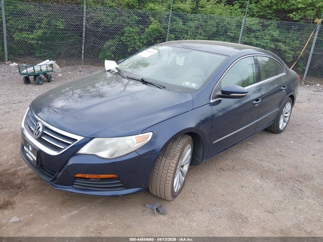 2012 VOLKSWAGEN CC WVWMP7AN3CE510074 Photo 1